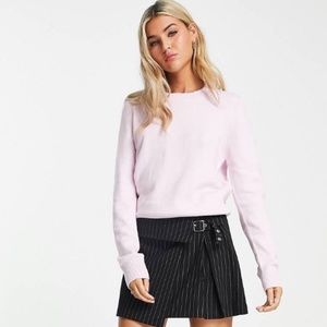 BRAND NEW Urban Revivo ribbed sweater in pink